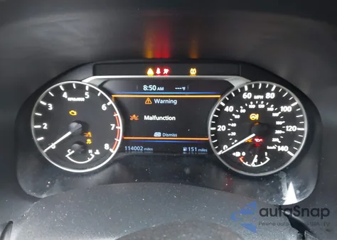 2021 Nissan Altima Sv Fwd from USA, damaged, VIN 1N4BL4DVXMN380394